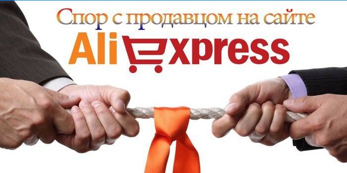 Spor s predajcom Aliexpress