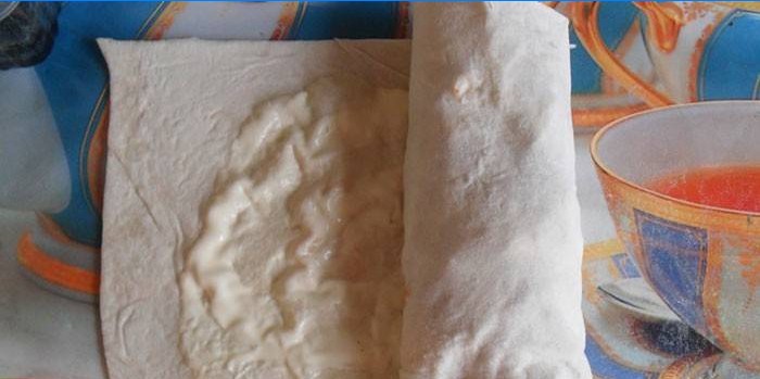 Baliaci proces spoločnosti Shawarma