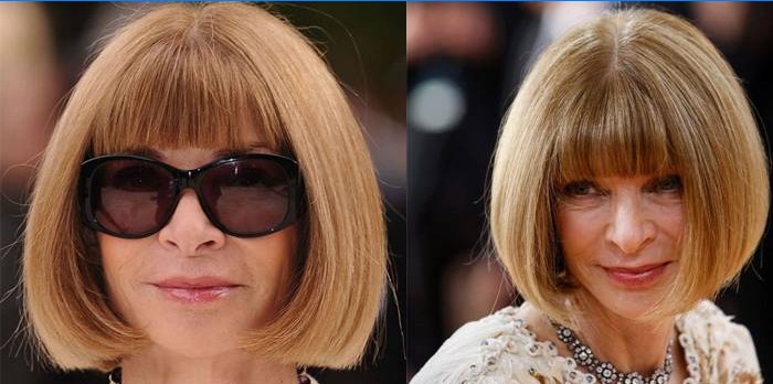 Vogue šéfredaktorka Anna Wintour