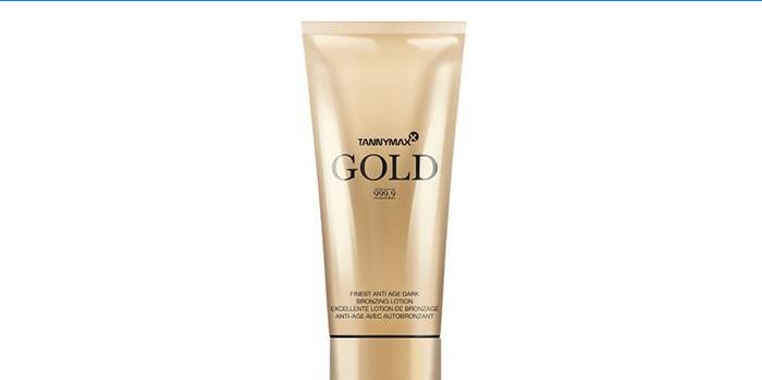 Tanning Tan Cream Gold 999.9 od spoločnosti Tannymax