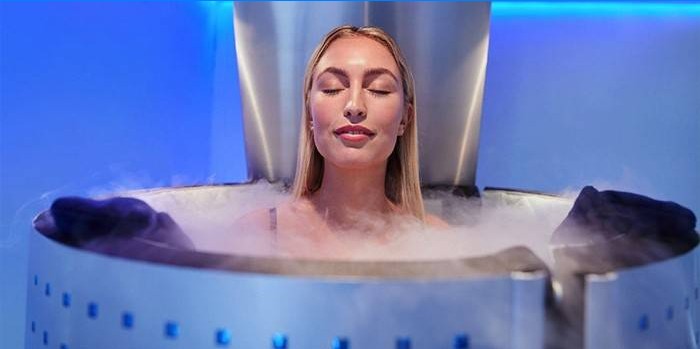 Aerocryotherapy