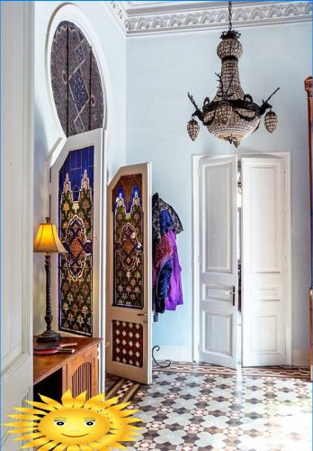 Marocký štýl v interiérovej výzdobe