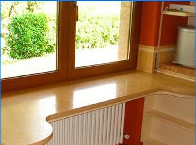Moderné odlivy a parapety