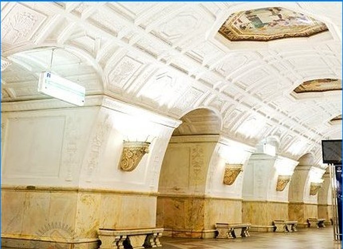 Moskevské metro - história veľkomestského metra