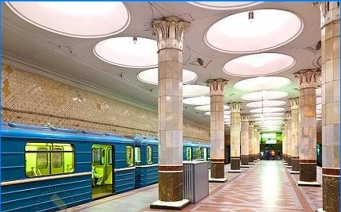 Moskevské metro - história veľkomestského metra