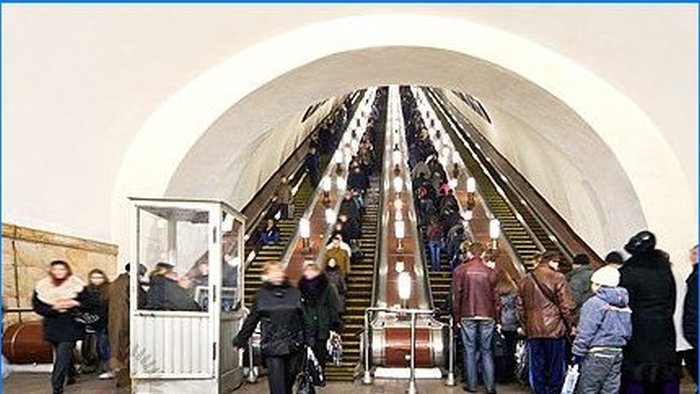 Moskevské metro - história veľkomestského metra