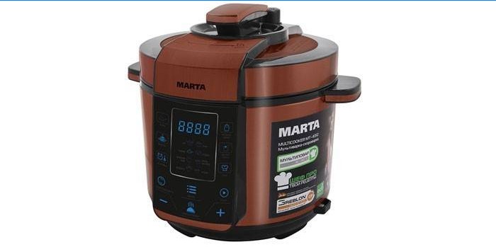 Tlakový hrniec multicooker Marta MT-4312