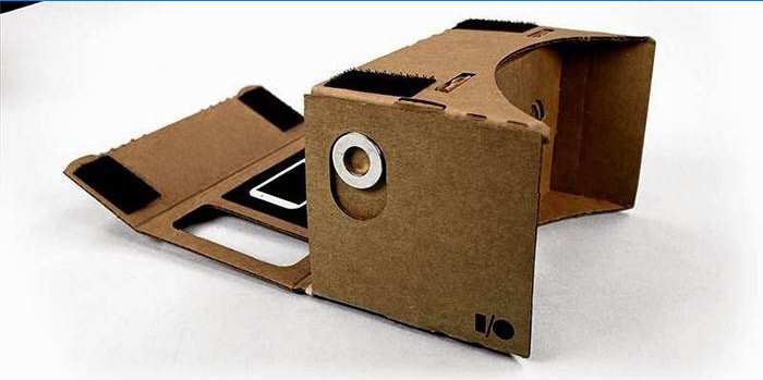 Okuliare s rozšírenou realitou Google Cardboard