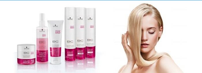 Bonacure Color Save Silver Shampoo