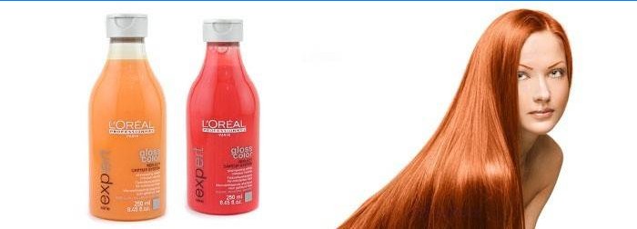 Loreal lesklá farba