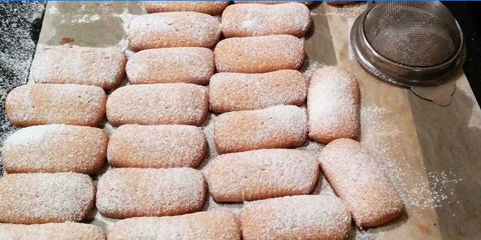 Cookies na plechu na pečenie