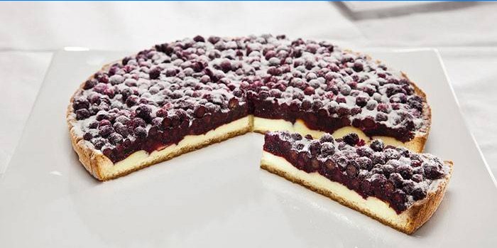 Mrazené čučoriedky Tarte