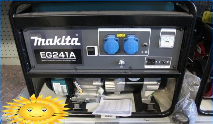 Makita EG 241 A