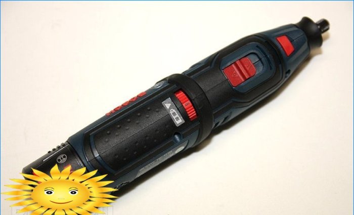 Bosch GRO 10.8 V-LI Professional