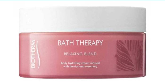Kúpeľová terapia Relaxačný krém