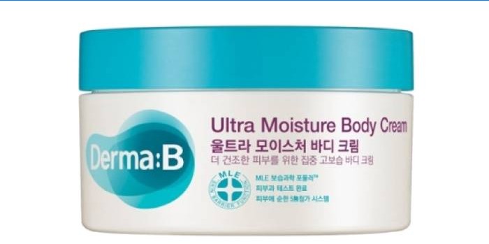 Derma B Intenzívne hydratuje