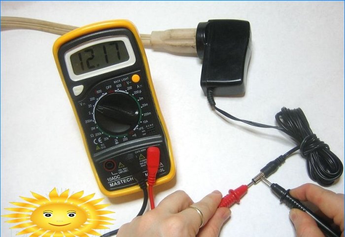 Elektrikár multimeter