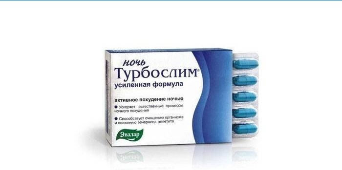 Turboslimové kapsuly