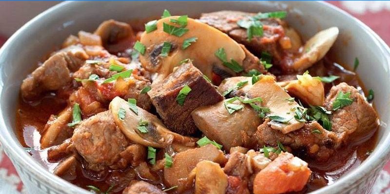 Hubový recept