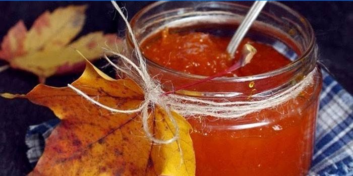 Pumpkin Orange Jam