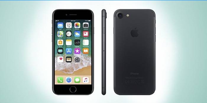 Model iPhone 7 32 Gb