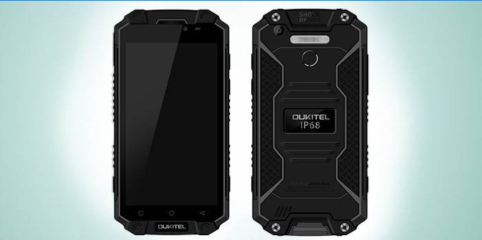 Oukitel K10000 IP68 Čierna