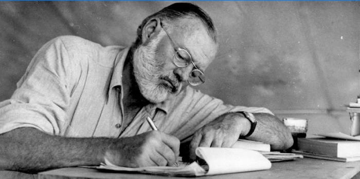 Ernest Hemingway