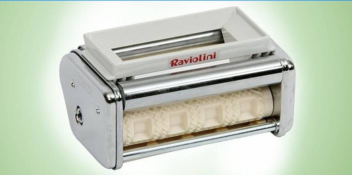 Mechanický podávač cesta na ravioli Marcato Atlas 150 Roller Raviolini