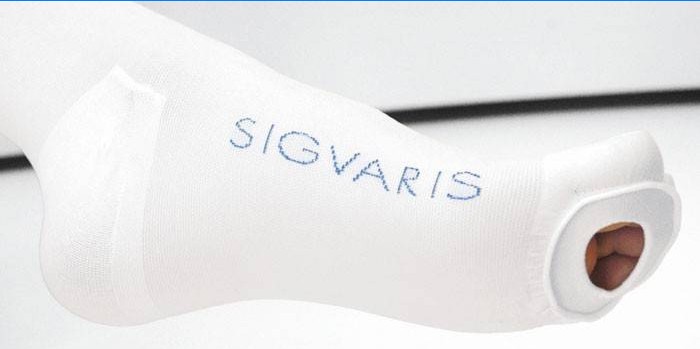 Silikónové gumové pančuchy Sigvaris proti embólii