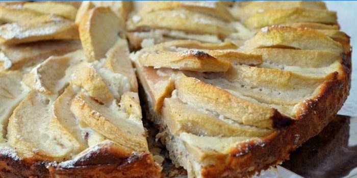 Diéta Apple Jellied Pie