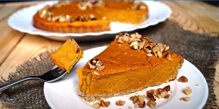 Orech Pumpkin Pie
