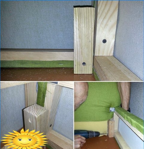 Diy pódium: ľahké, rýchle, lacné