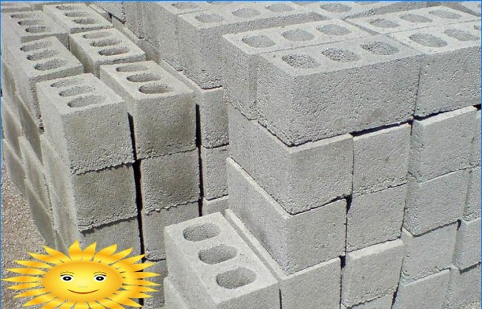 DIY výroba škvára bloku