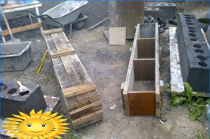 DIY výroba škvára bloku