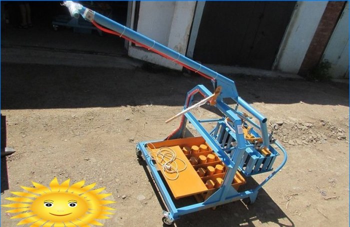 DIY výroba škvára bloku