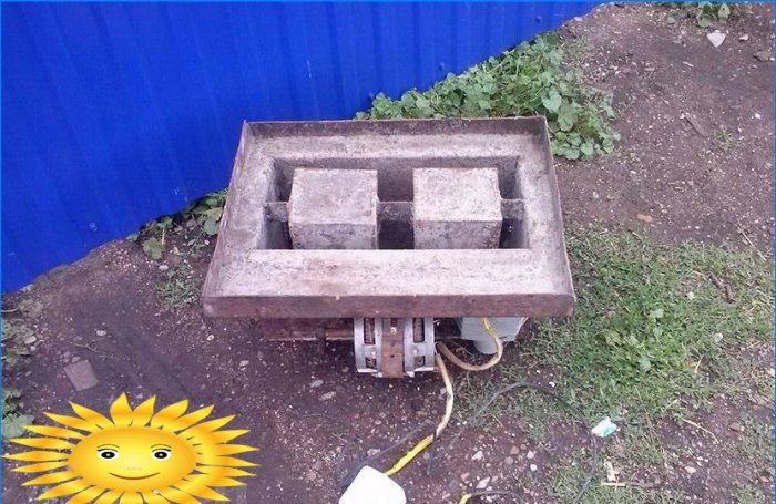 DIY výroba škvára bloku