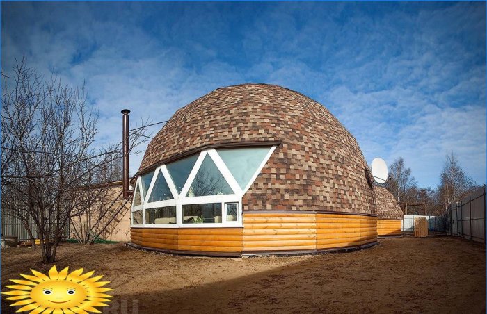 Dome house: Váš vysnívaný projekt