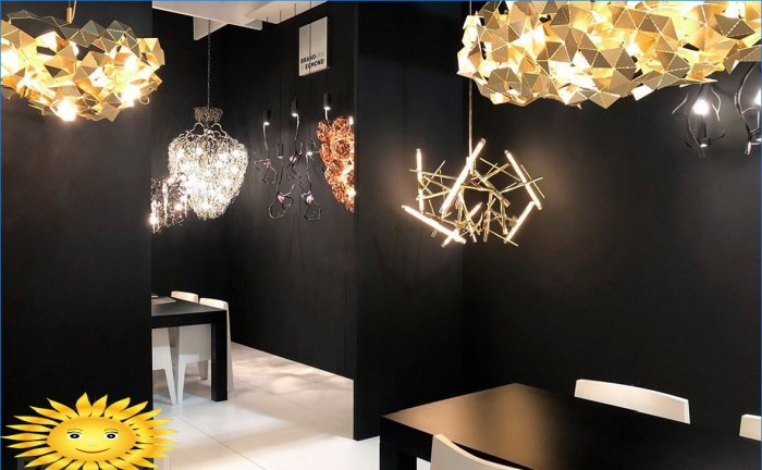 Euroluce-2019: výber z najzaujímavejších svetiel