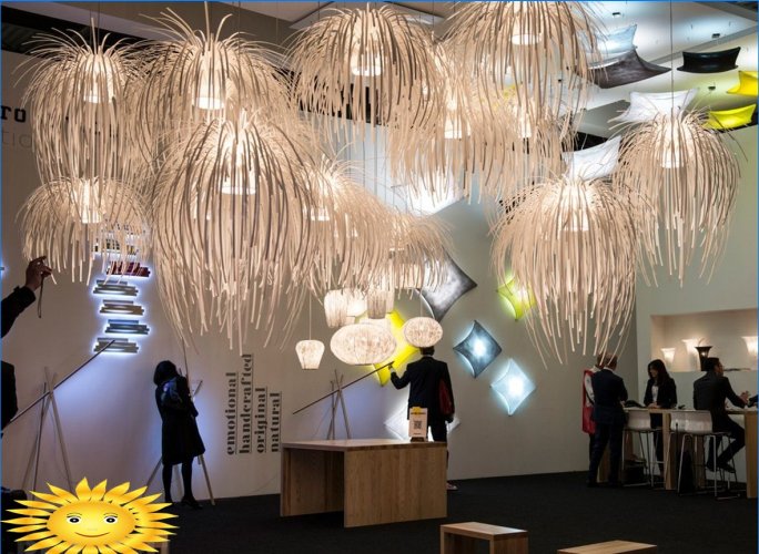 Euroluce-2019: výber z najzaujímavejších svetiel