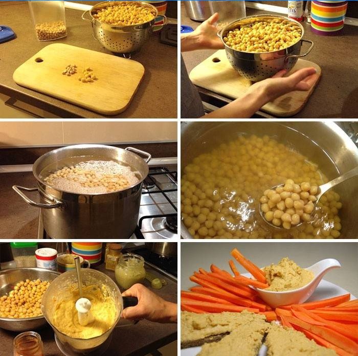 Tradičný recept na hummus