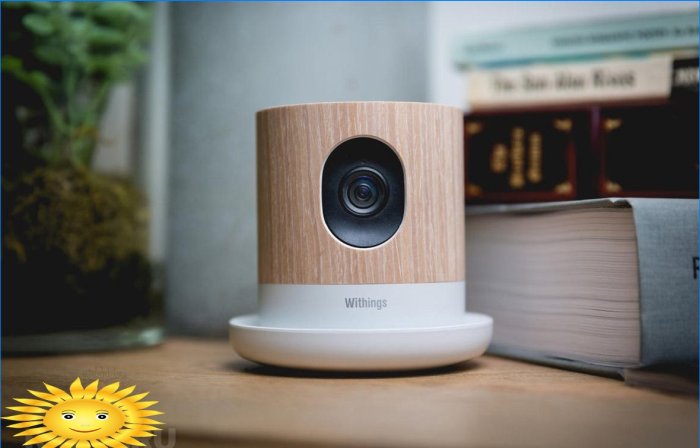 Videokamera Wi-Fi na sledovanie videa
