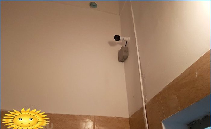 Video sledovanie pri vchode
