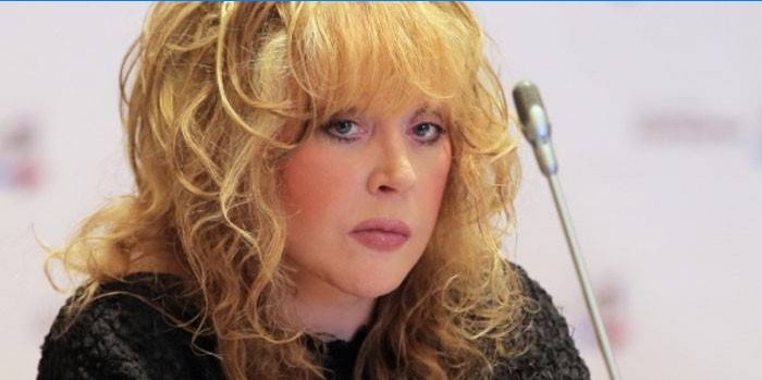 Pugacheva pred chudnutím