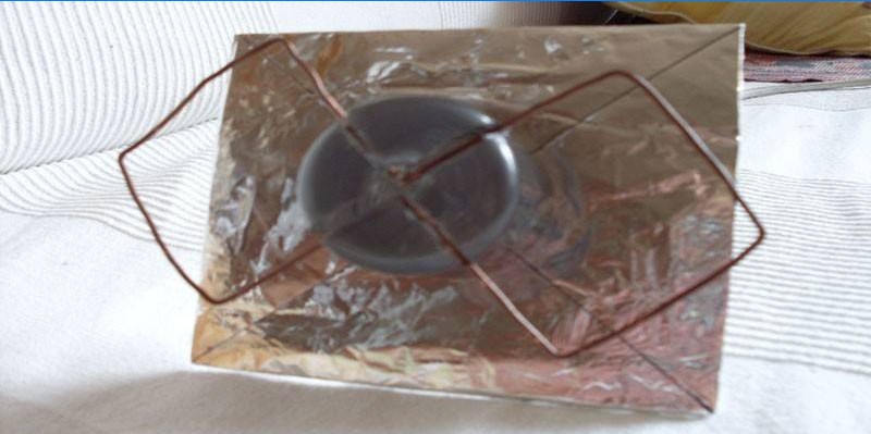 DIY smartphone anténa
