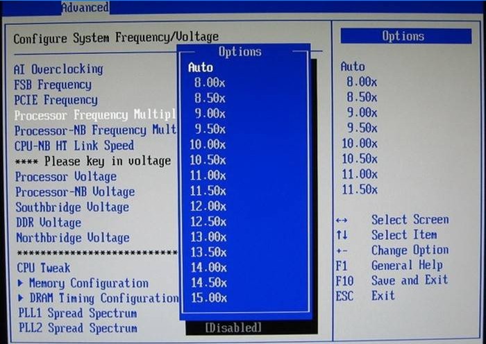 Nastavenia systému BIOS