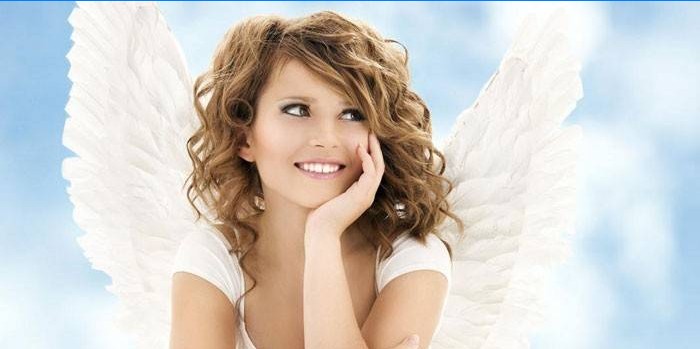 Angel dievča