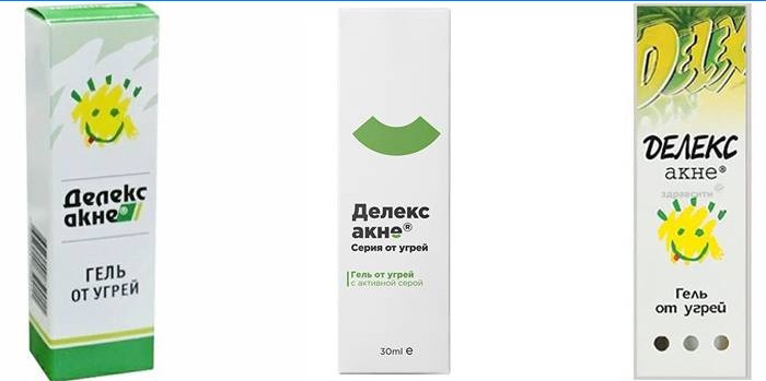 Akné gél Delex-Acne