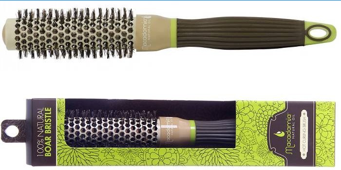 Macadamia Thermal Brush