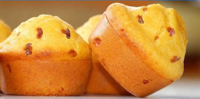 Silikónové muffiny