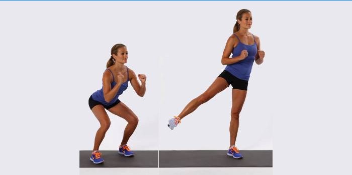 Skok Squat